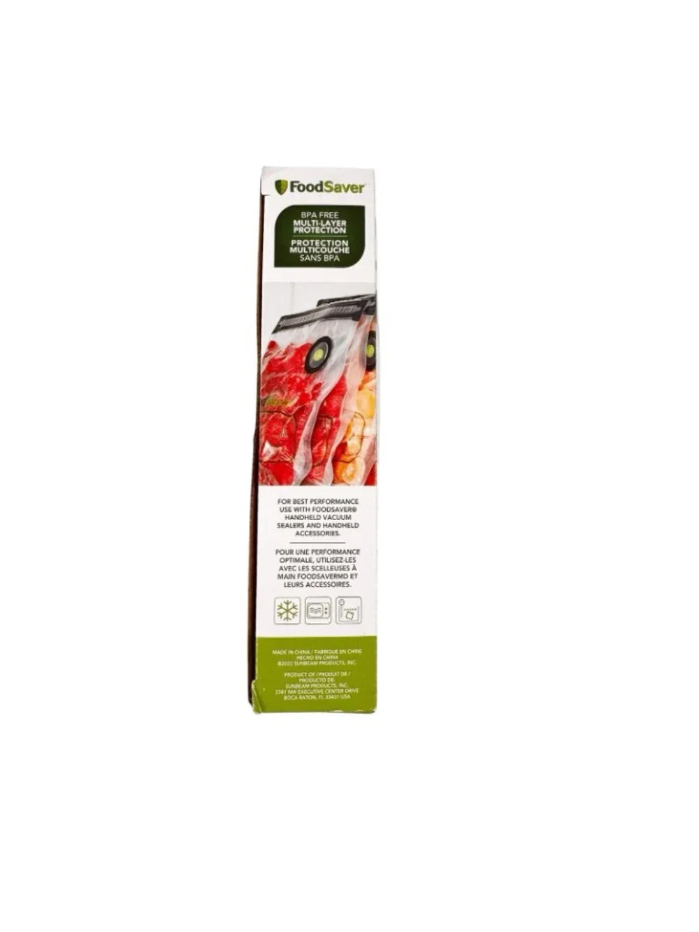 Foodsaver reusable vacuum
